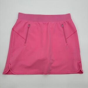 T by Talbots Skirt Skort Pink Golf Tennis Pickleball Travel Size Medium